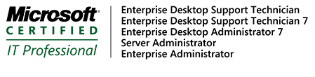 Microsoft Trainer Zertifikat